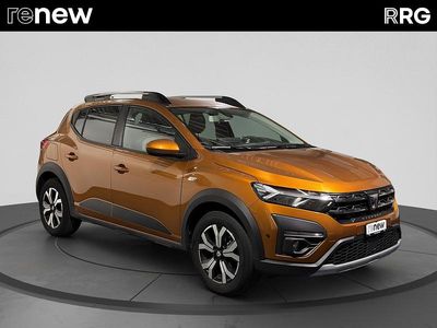 Orange Gebraucht 2022 Dacia Sandero Comfort Kleinwagen | CHF 14’500 (Etwas zu teuer)