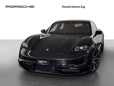 Gebraucht Porsche Taycan Sport Turismo 500 kW (680 PS) 2022 Schwarz Kombi