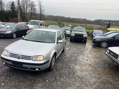Gebraucht 2002 VW Golf IV | CHF 450 (Superpreis)