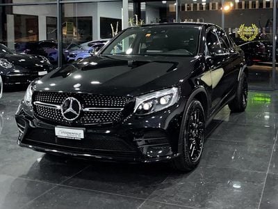 Gebraucht Mercedes GLC350 AMG line 258 PS (189 kW) 2017 Coupé