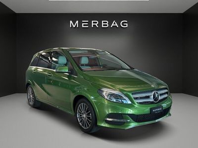 Mercedes B Electric Drive