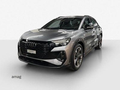Taifungrau metallic Gebraucht 2025 Audi Q4 e-tron Ambiente SUV | CHF 48’900
