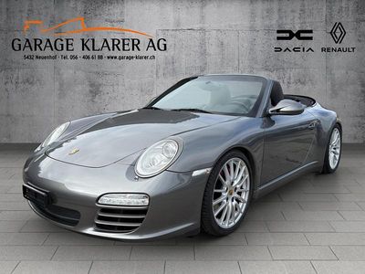 Gebraucht Porsche 911 Carrera 4S Sport 385 PS (283 kW) 2009 Cabrio