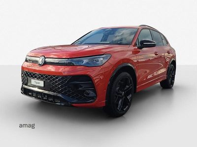 Persimmon red metallic Gebraucht 2024 VW Tiguan R-line SUV | CHF 47’800