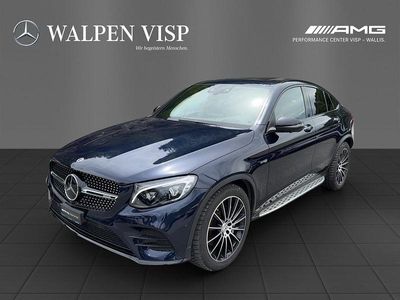 Blau Gebraucht 2018 Mercedes GLC43 AMG AMG Coupé | CHF 44’900 (Teuer)