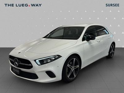 Weiss Gebraucht 2021 Mercedes A180 Night Limousine | CHF 18’900 (Guter Preis)