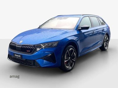 Race blau metallic Gebraucht 2025 Skoda Octavia RS Kombi | CHF 57’399 (Teuer)