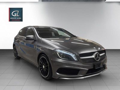 Gebraucht Mercedes A180 AMG line 122 PS (89 kW) 2015 Grau Limousine