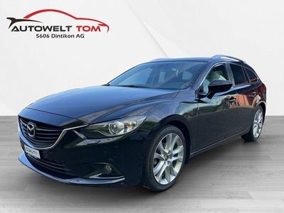 gebraucht Mazda 6 Sportwagon 2.2 D 16V HP Revolution