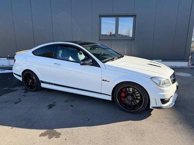 Gebraucht Mercedes C63 AMG AMG 507 PS (372 kW) 2014 Weiss Coupé