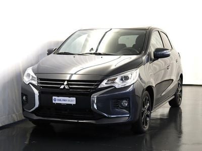 Grau Gebraucht 2023 Mitsubishi Space Star Intense+ Limousine | CHF 15’920 (Fairer Preis)