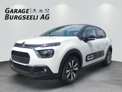 Weiss Gebraucht 2023 Citroën C3 PureTech Kleinwagen | CHF 19’500