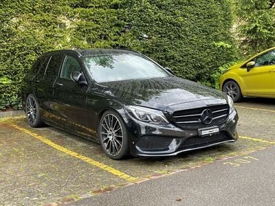 Gebraucht Mercedes C250 AMG line 204 PS (150 kW) 2017
