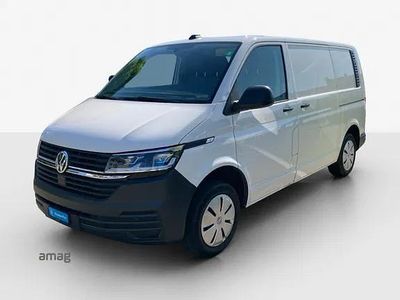 Gebraucht VW Transporter 150 PS (110 kW) 2022 Candyweiss (lb9a) Van