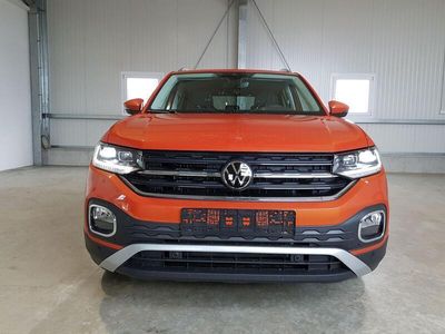 gebraucht VW T-Cross - Style 1.0 TSI 110 PS DSG-Ready2Discover-AppConnect-LED-SHZ-ACC-DAB-Sofort