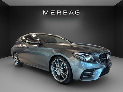 Gebraucht Mercedes E43 AMG AMG 401 PS (294 kW) 2018 Grau Limousine