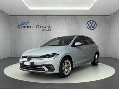 Blau Neu 2025 VW Polo Edition Limousine | CHF 27’750