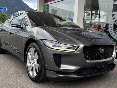 Grau Gebraucht 2018 Jaguar I-Pace SE SUV | CHF 24’900 (Fairer Preis)