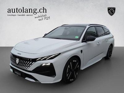 Neu Peugeot 308 SW GT 196 PS (144 kW) 2026 Weiss Kombi