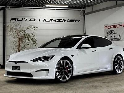 Weiss Gebraucht 2025 Tesla Model S Plaid Kleinwagen | CHF 66’150