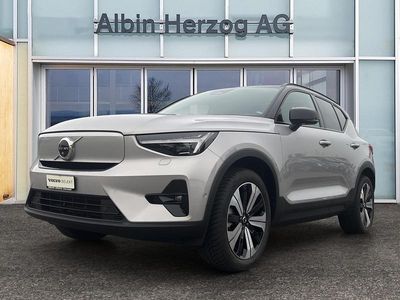 Gebraucht Volvo EX40 Ultra 300 kW (408 PS) 2024 Silber SUV