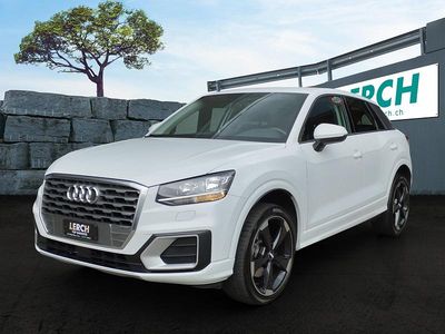 Weiss Gebraucht 2017 Audi Q2 Sport SUV | CHF 19’900 (Fairer Preis)