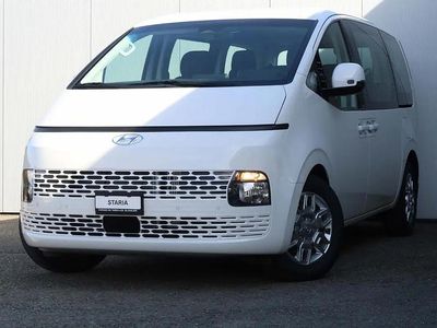 Weiss Gebraucht 2025 Hyundai Staria Van / Kleinbus | CHF 49’838 (Fairer Preis)