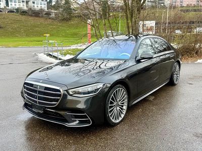 Gebraucht 2021 Mercedes S400 AMG line Limousine | CHF 79’800