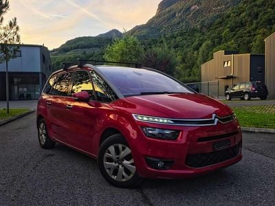 Gebraucht Citroën Grand C4 Picasso Exclusive 116 PS (85 kW) 2014 Van / Kleinbus