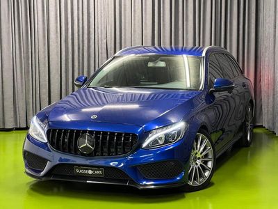 Gebraucht 2017 Mercedes C220 AMG line | CHF 21’900