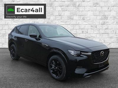 Schwarz Neu 2025 Mazda CX-60 Homura-Line SUV | CHF 54’900