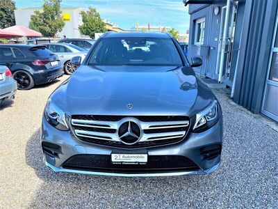 Gebraucht 2017 Mercedes GLC350 AMG line | CHF 29’913