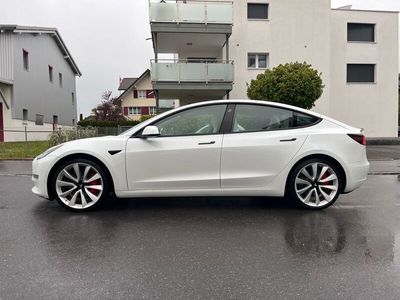 Gebraucht 2021 Tesla Model 3 Performance Limousine | CHF 28’990 (Fairer Preis)