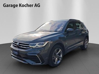 Grau Gebraucht 2023 VW Tiguan R-line SUV | CHF 37’500 (Etwas zu teuer)