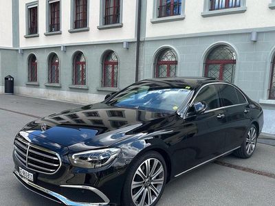Gebraucht 2023 Mercedes E220 Exclusive Limousine | CHF 53’900