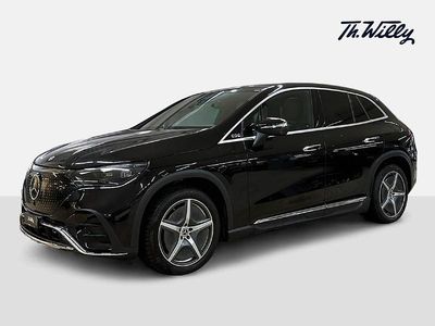 Gebraucht Mercedes EQE500 AMG line 300 kW (408 PS) 2023 Schwarz SUV
