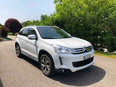 gebraucht Citroën C4 Aircross 1.6 HDi 115 Exclusive 4WD S/S