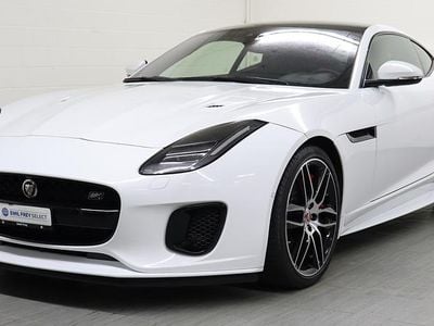 Gebraucht Jaguar F-Type Chequered Flag 380 PS (279 kW) 2020 Weiss Coupé