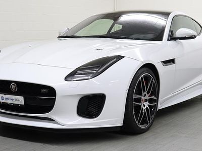 Weiss Gebraucht 2020 Jaguar F-Type Chequered Flag Coupé | CHF 54’620 (Etwas zu teuer)
