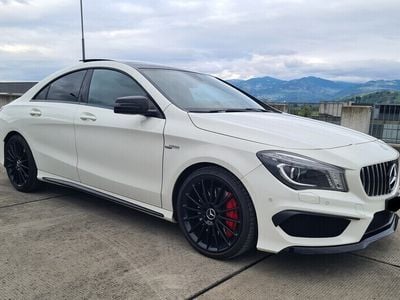 Mercedes CLA45 AMG