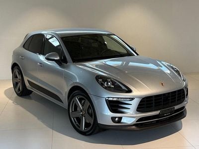 Gebraucht 2016 Porsche Macan S Sport SUV | CHF 36’900 (Fairer Preis)
