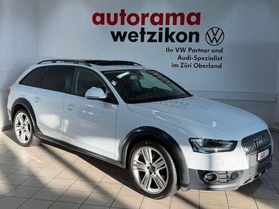 Weiss Gebraucht 2015 Audi A4 Allroad Ambition Kombi | CHF 13’800