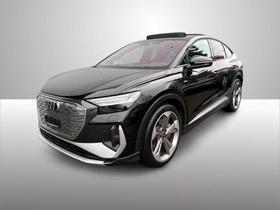 Schwarz Gebraucht 2021 Audi Q4 Sportback e-tron Premium SUV | CHF 29’999 (Superpreis)