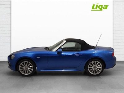 Gebraucht 2016 Fiat 124 Spider Lusso Cabrio | CHF 18’900 (Etwas zu teuer)