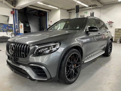 Mercedes GLC63 AMG