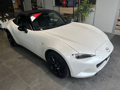 Weiss Gebraucht 2021 Mazda MX5 Cabrio | CHF 30’900 (Fairer Preis)