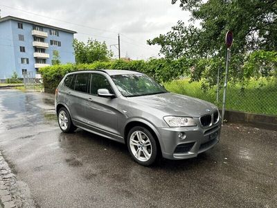 Gebraucht 2011 BMW X3 M Sport SUV | CHF 15’900 (Teuer)