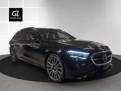 Schwarz Neu 2025 Mercedes E220 Kombi | CHF 90’500 (Superpreis)
