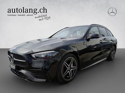 Schwarz Gebraucht 2023 Mercedes A220 AMG line Kombi | CHF 46’800