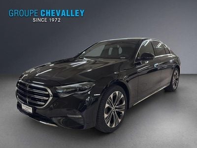 Schwarz Neu 2025 Mercedes E300 Limousine | CHF 89’770